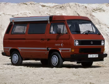 Westfalia Joker Aufstelldach [EU-spec] (T3) '1983–86