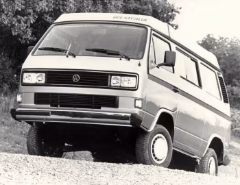 Volkswagen Vanagon Camper Syncro by Westfalia (T3) '1987–91