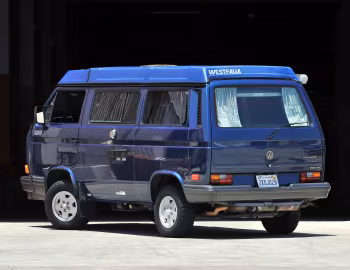 Volkswagen Vanagon Camper Syncro by Westfalia (T3) '1987–91