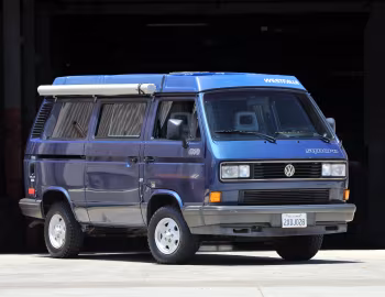 Volkswagen Vanagon Camper Syncro by Westfalia (T3) '1987–91