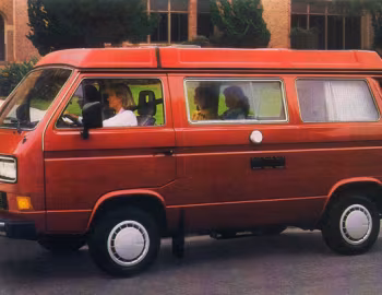 1987–91 Volkswagen Vanagon Camper by Westfalia [North America] (T3) '1986–91