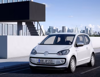 Volkswagen white up! 3-door [EU-spec] (Typ AA) '12.2011–10.2014