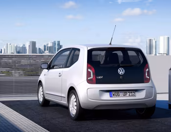Volkswagen white up! 3-door [EU-spec] (Typ AA) '12.2011–10.2014