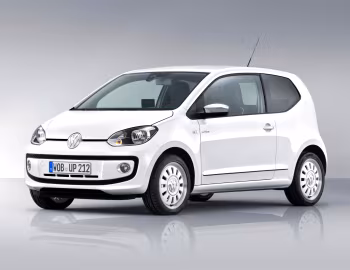 Volkswagen white up! 3-door [EU-spec] (Typ AA) '12.2011–10.2014
