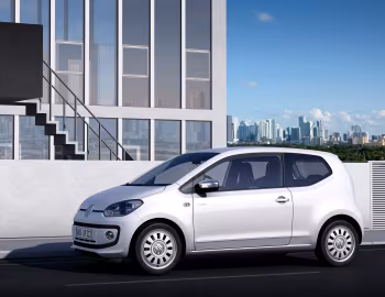 Volkswagen white up! 3-door [EU-spec] (Typ AA) '12.2011–10.2014