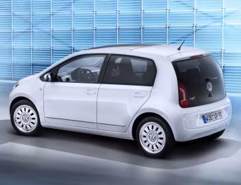 Volkswagen white up! 5-door [Worldwide] (Typ AA) '05.2012–10.2014