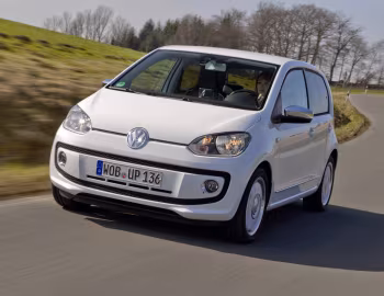 Volkswagen white up! 5-door [Worldwide] (Typ AA) '05.2012–10.2014