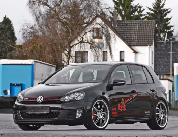 Wimmer RS Volkswagen Golf GTI 5-door (Typ 5K) '2009–13