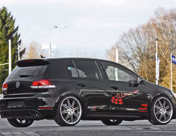 Wimmer RS Volkswagen Golf GTI 5-door (Typ 5K) '2009–13