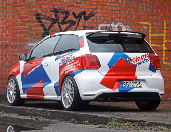 Wimmer RS Volkswagen Polo R WRC Street (Typ 6R) '2016