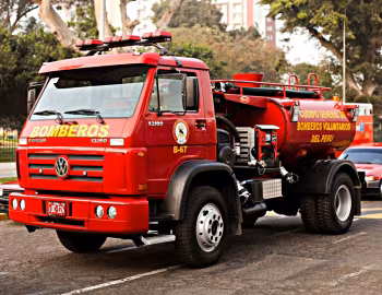 Volkswagen Worker 13.180 Bomberos '2011–13