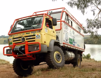 Volkswagen Worker 15-180 Rally Truck '2007–????