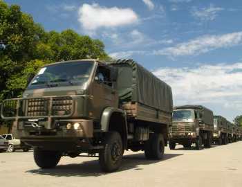 Volkswagen Worker 15-210 Military Truck '2007–11