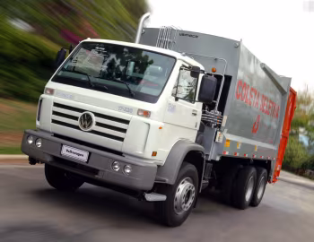 Volkswagen Worker 17-220 Compactor De Lixo '2008–11