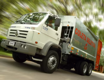 Volkswagen Worker 17-250E Compactor De Lixo '10.2009–11