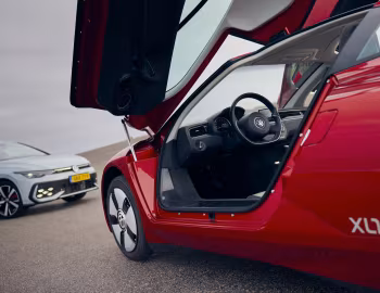 Interior Volkswagen XL1 '2014–16