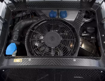Bajo el capó Volkswagen XL1 '2014–16