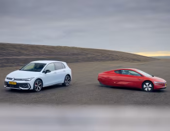Volkswagen XL1, Volkswagen Golf GTE
