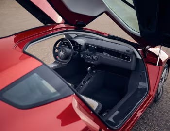Interior Volkswagen XL1 '2014–16