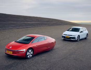 Volkswagen XL1, Volkswagen Golf GTE