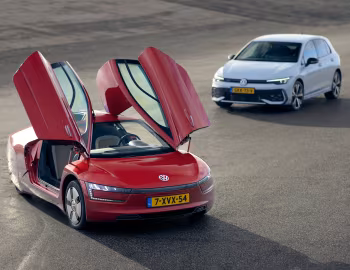 Volkswagen XL1, Volkswagen Golf GTE