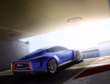 Boceto Volkswagen XL Sport Concept '10.2014