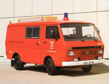 Volkswagen LT 31 Ziegler TSF '1986–93