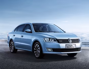 Volkswagen Lavida BlueMotion '2013–15