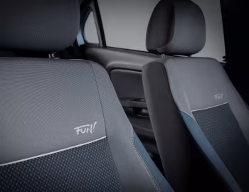 Interior Volkswagen Voyage "Fun" '2014