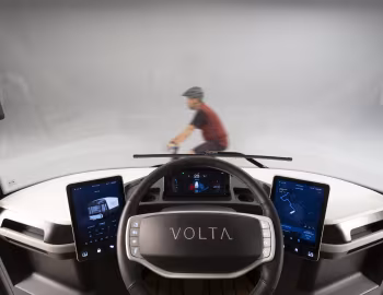 Panel frontal Volta Zero Concept '07.2021