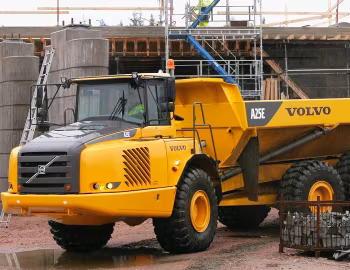 Volvo A25E 6×6 '2007–11