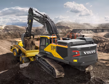 Volvo A30G, Volvo EC380 Heavy Duty