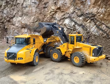 Volvo A35D, Volvo L180E
