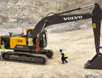 Volvo EC210 '2021–pr.