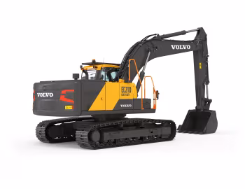 Volvo EC210 Heavy Duty '2021–pr.