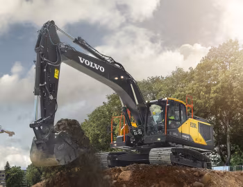 Volvo EC250E L '2020–pr.