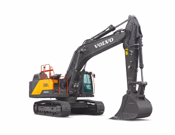 Volvo EC350E L '2021–pr.
