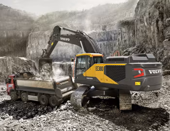 Volvo EC380 '2021–pr.