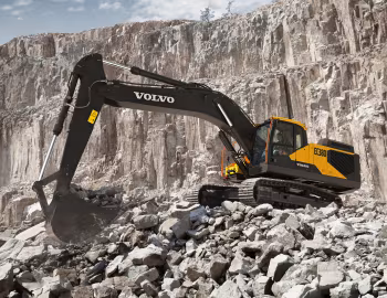 Volvo EC380 '2021–pr.