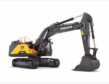 Volvo EC380 Heavy Duty [China] '2021–pr.