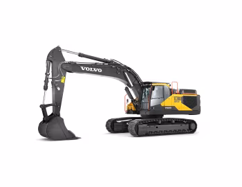 Volvo EC380 Heavy Duty [China] '2021–pr.