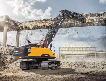 Volvo EC380E L Straight Boom '2021–pr.