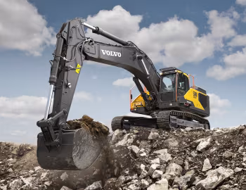 Volvo EC480 Heavy Duty [China] '2021–pr.