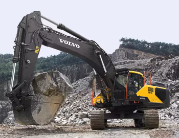 Volvo EC480 Heavy Duty [China] '2021–pr.