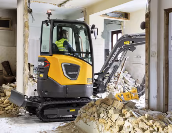 Volvo ECR25 Electric Cab '2020–pr.