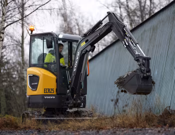 Volvo ECR25 Electric Cab '2020–pr.