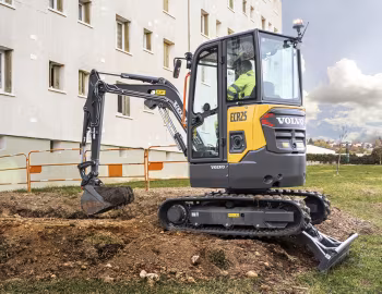 Volvo ECR25 Electric Cab '2020–pr.