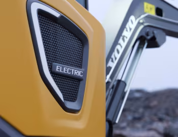 Volvo ECR25 Electric Cab '2020–pr.