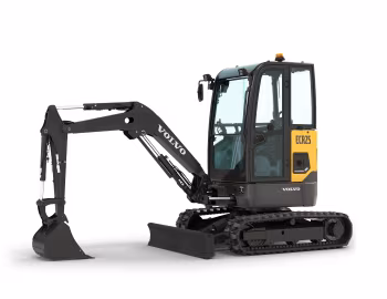 Volvo ECR25 Electric Cab '2020–pr.
