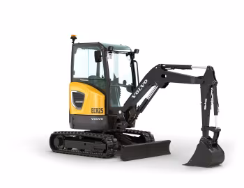 Volvo ECR25 Electric Cab '2020–pr.
